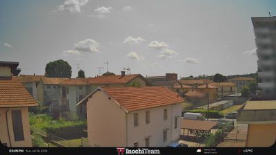 immagine della webcam nei dintorni di Grignasco: webcam Borgomanero