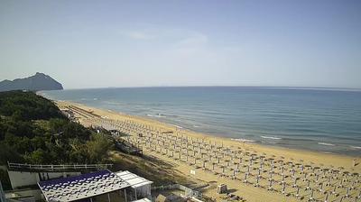 immagine della webcam nei dintorni di Terracina: webcam Sabaudia