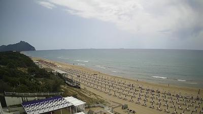immagine della webcam nei dintorni di Nettuno: webcam Sabaudia