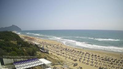 immagine della webcam nei dintorni di Borgo Vodice: webcam Sabaudia