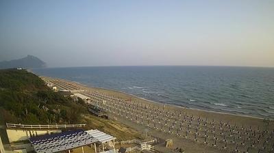 immagine della webcam nei dintorni di Latina: webcam Sabaudia