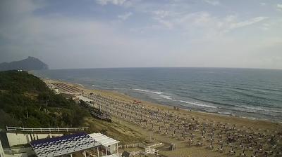 Preview delle webcam di Sabaudia