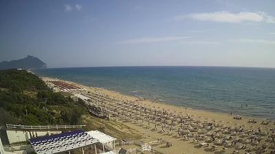 immagine della webcam nei dintorni di Terracina: webcam Sabaudia