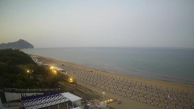 immagine della webcam nei dintorni di Borgo Vodice: webcam Sabaudia