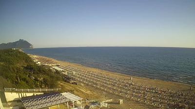 immagine della webcam nei dintorni di Borgo San Michele: webcam Sabaudia