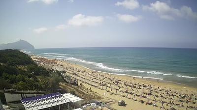 immagine della webcam nei dintorni di Borgo Hermada: webcam Sabaudia