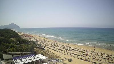immagine della webcam nei dintorni di Terracina: webcam Sabaudia