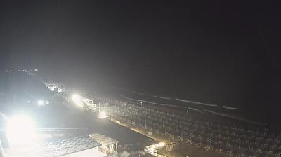immagine della webcam nei dintorni di Giuliano di Roma: webcam Sabaudia