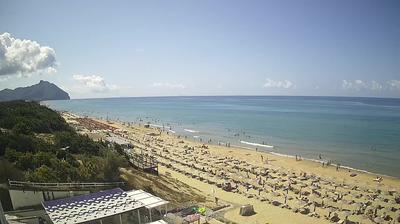 immagine della webcam nei dintorni di San Felice Circeo: webcam Sabaudia