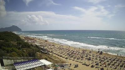 immagine della webcam nei dintorni di Terracina: webcam Sabaudia