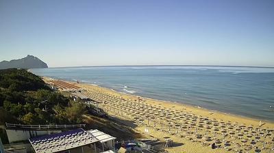 immagine della webcam nei dintorni di Frasso: webcam Sabaudia