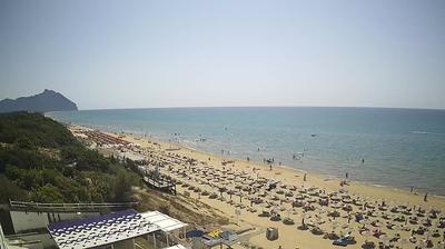 immagine della webcam nei dintorni di Terracina: webcam Sabaudia