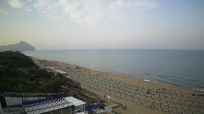 immagine della webcam nei dintorni di Borgo Sabotino: webcam Sabaudia