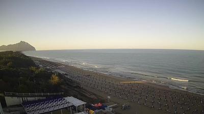 immagine della webcam nei dintorni di Nettuno: webcam Sabaudia