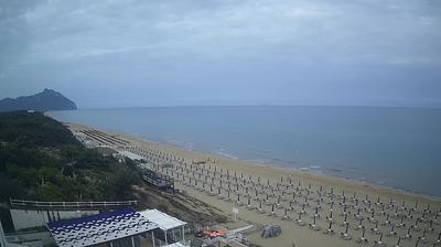 immagine della webcam nei dintorni di Borgo San Michele: webcam Sabaudia
