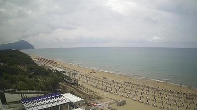 immagine della webcam nei dintorni di Giuliano di Roma: webcam Sabaudia