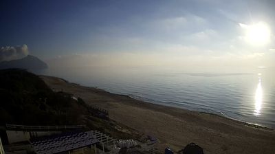 immagine della webcam nei dintorni di Borgo Sabotino: webcam Sabaudia