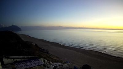 immagine della webcam nei dintorni di Giuliano di Roma: webcam Sabaudia