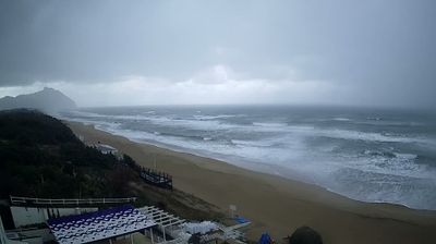 immagine della webcam nei dintorni di Terracina: webcam Sabaudia