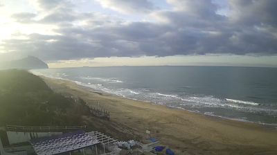 immagine della webcam nei dintorni di Terracina: webcam Sabaudia