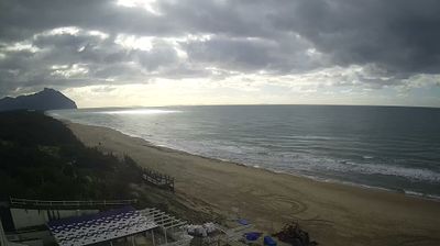 immagine della webcam nei dintorni di Giuliano di Roma: webcam Sabaudia