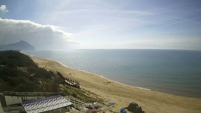 immagine della webcam nei dintorni di Giuliano di Roma: webcam Sabaudia