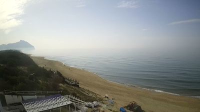 immagine della webcam nei dintorni di Terracina: webcam Sabaudia