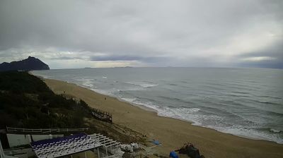 immagine della webcam nei dintorni di Borgo Sabotino: webcam Sabaudia