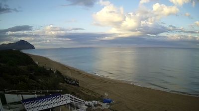immagine della webcam nei dintorni di Terracina: webcam Sabaudia
