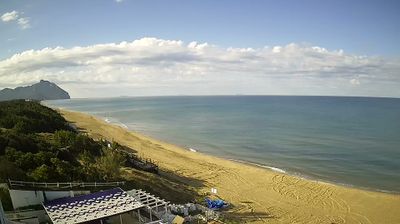 immagine della webcam nei dintorni di San Felice Circeo: webcam Sabaudia