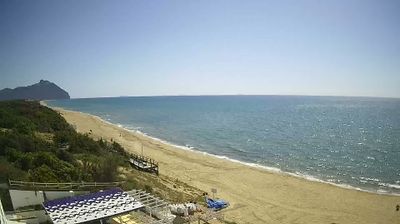 immagine della webcam nei dintorni di San Felice Circeo: webcam Sabaudia
