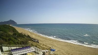 immagine della webcam nei dintorni di San Felice Circeo: webcam Sabaudia