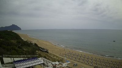 immagine della webcam nei dintorni di Terracina: webcam Sabaudia