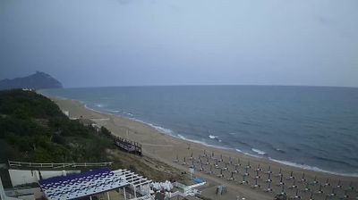 immagine della webcam nei dintorni di Terracina: webcam Sabaudia
