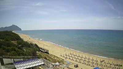 immagine della webcam nei dintorni di Latina Scalo: webcam Sabaudia