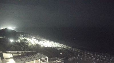 immagine della webcam nei dintorni di Giuliano di Roma: webcam Sabaudia