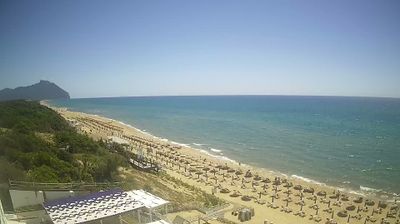 immagine della webcam nei dintorni di San Felice Circeo: webcam Sabaudia