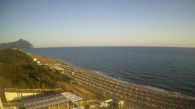 immagine della webcam nei dintorni di San Felice Circeo: webcam Sabaudia