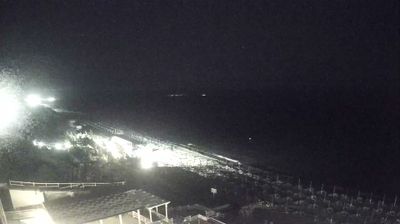 immagine della webcam nei dintorni di Tor Tre Ponti: webcam Sabaudia