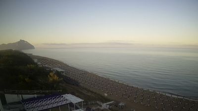 immagine della webcam nei dintorni di Terracina: webcam Sabaudia
