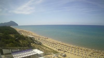 immagine della webcam nei dintorni di Terracina: webcam Sabaudia