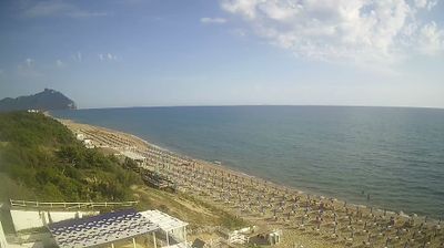 immagine della webcam nei dintorni di Latina: webcam Sabaudia