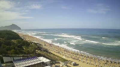 immagine della webcam nei dintorni di Tor Tre Ponti: webcam Sabaudia