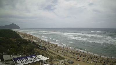immagine della webcam nei dintorni di Tor Tre Ponti: webcam Sabaudia