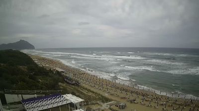 immagine della webcam nei dintorni di Badino: webcam Sabaudia