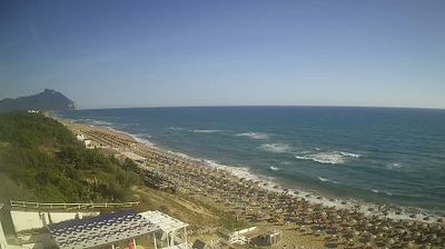 immagine della webcam nei dintorni di Borgo Grappa: webcam Sabaudia