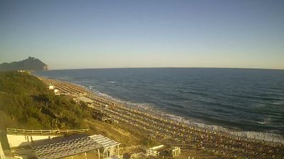 immagine della webcam nei dintorni di Sezze: webcam Sabaudia