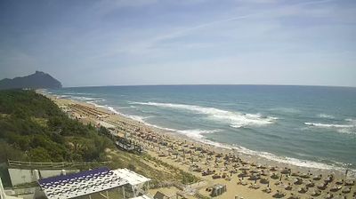 immagine della webcam nei dintorni di Borgo Podgora: webcam Sabaudia