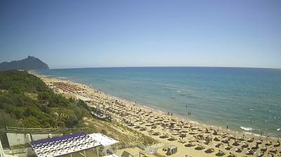 immagine della webcam nei dintorni di Borgo Faiti: webcam Sabaudia