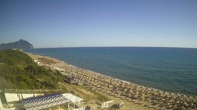 immagine della webcam nei dintorni di Borgo Faiti: webcam Sabaudia
